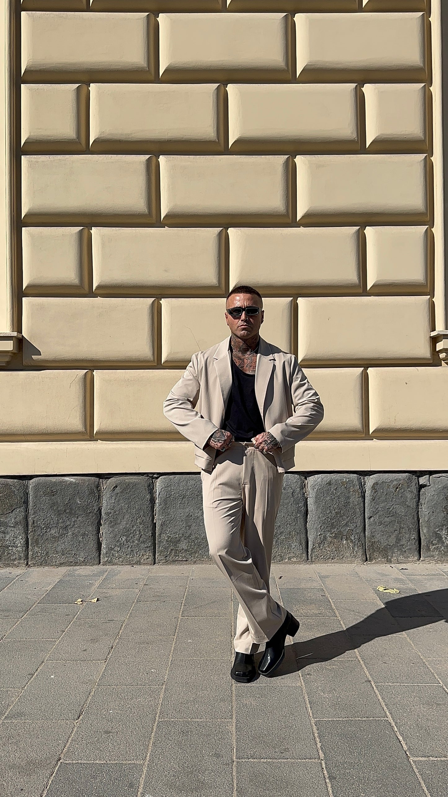 PANTALONE CLASSICO SPACCO