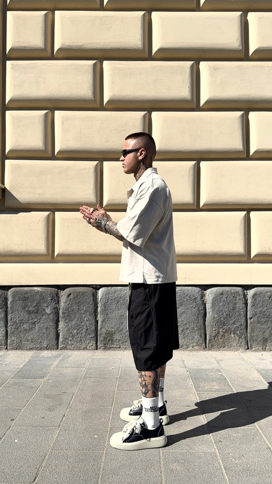 BALLOON SHORTS COTTON