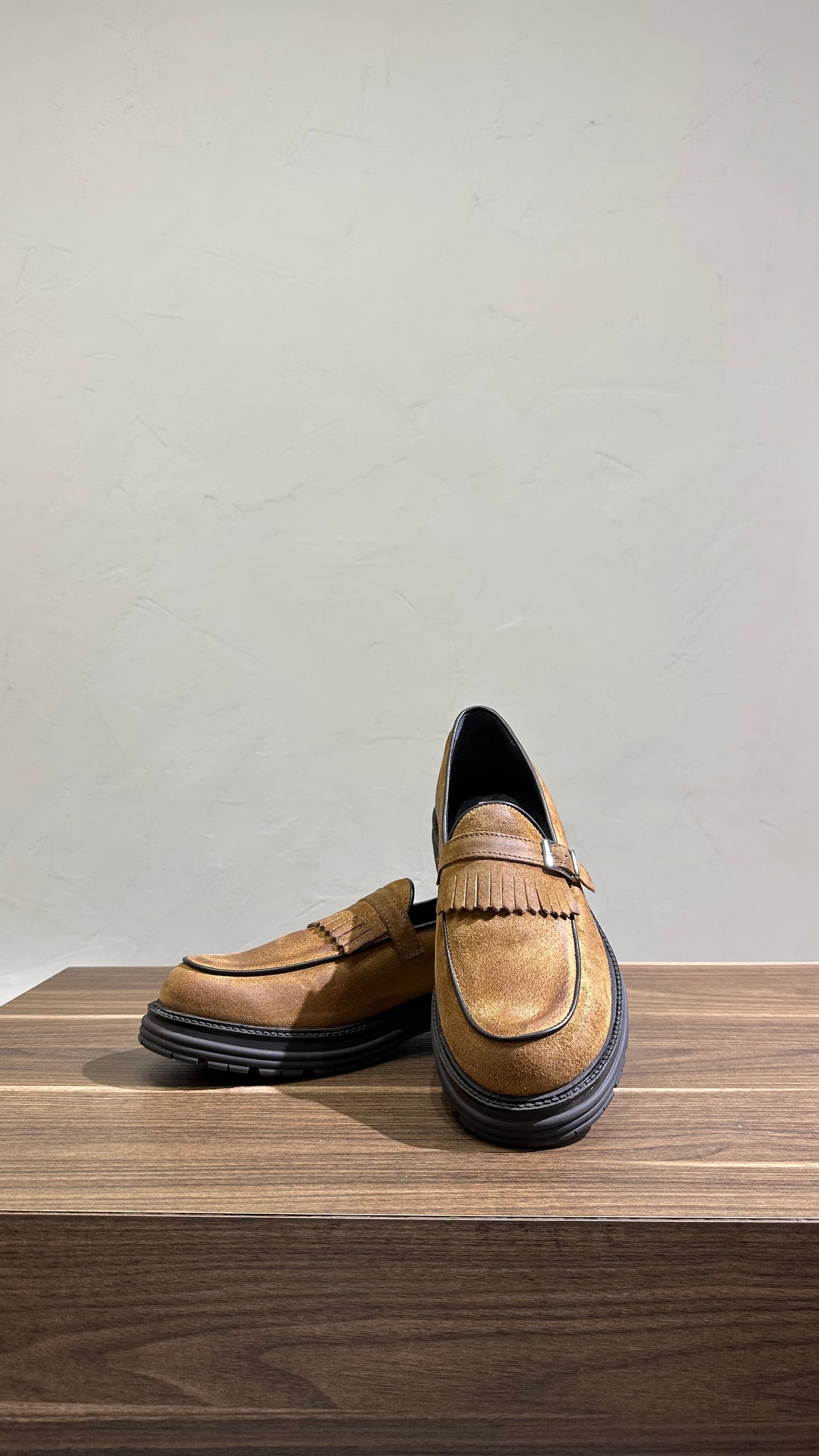 MOCASSINO FIBBIA