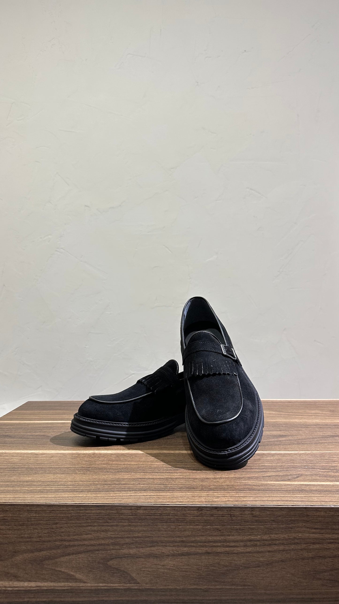 MOCASSINO FIBBIA