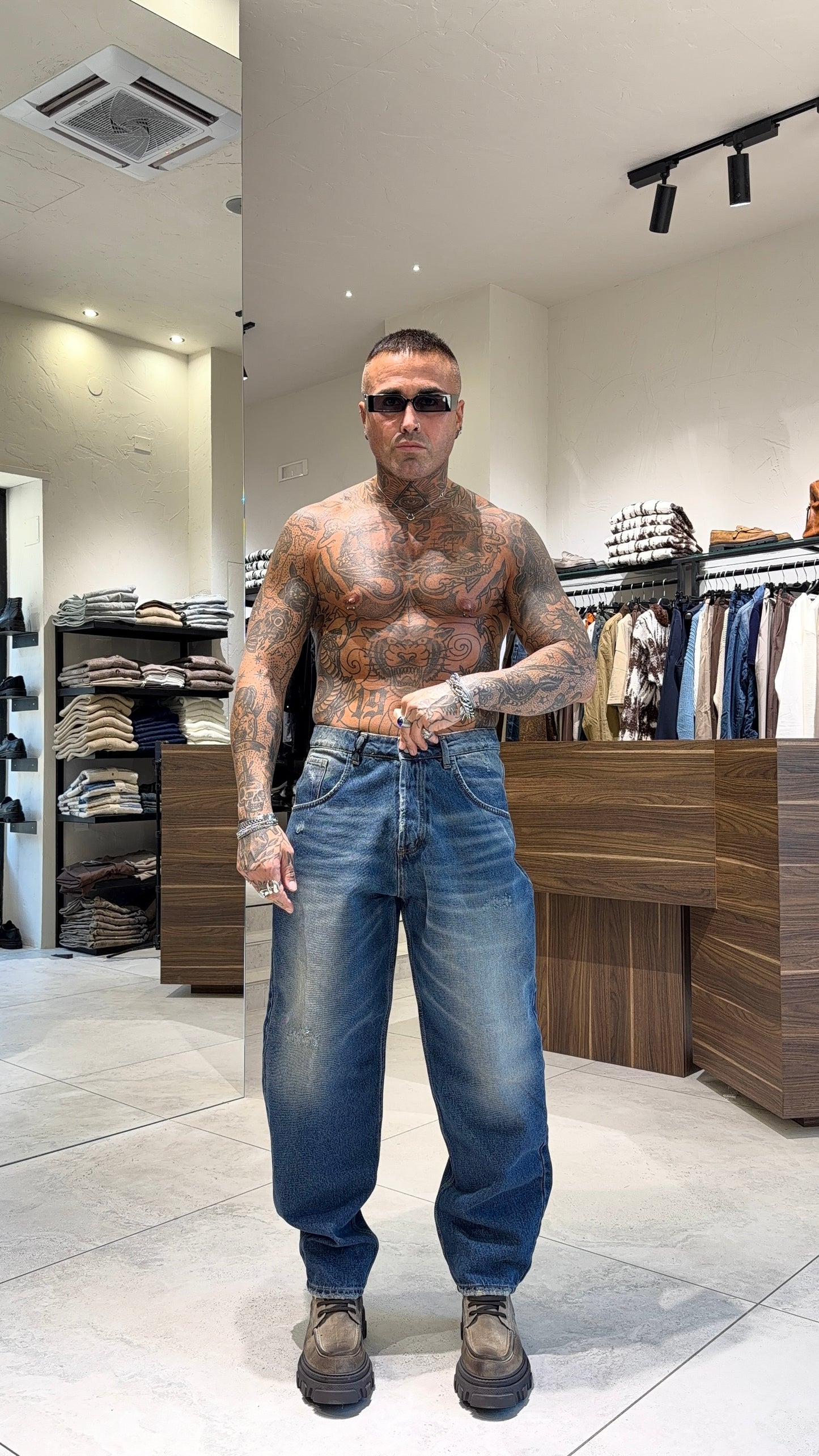 COMFORT MALTINTO JEANS