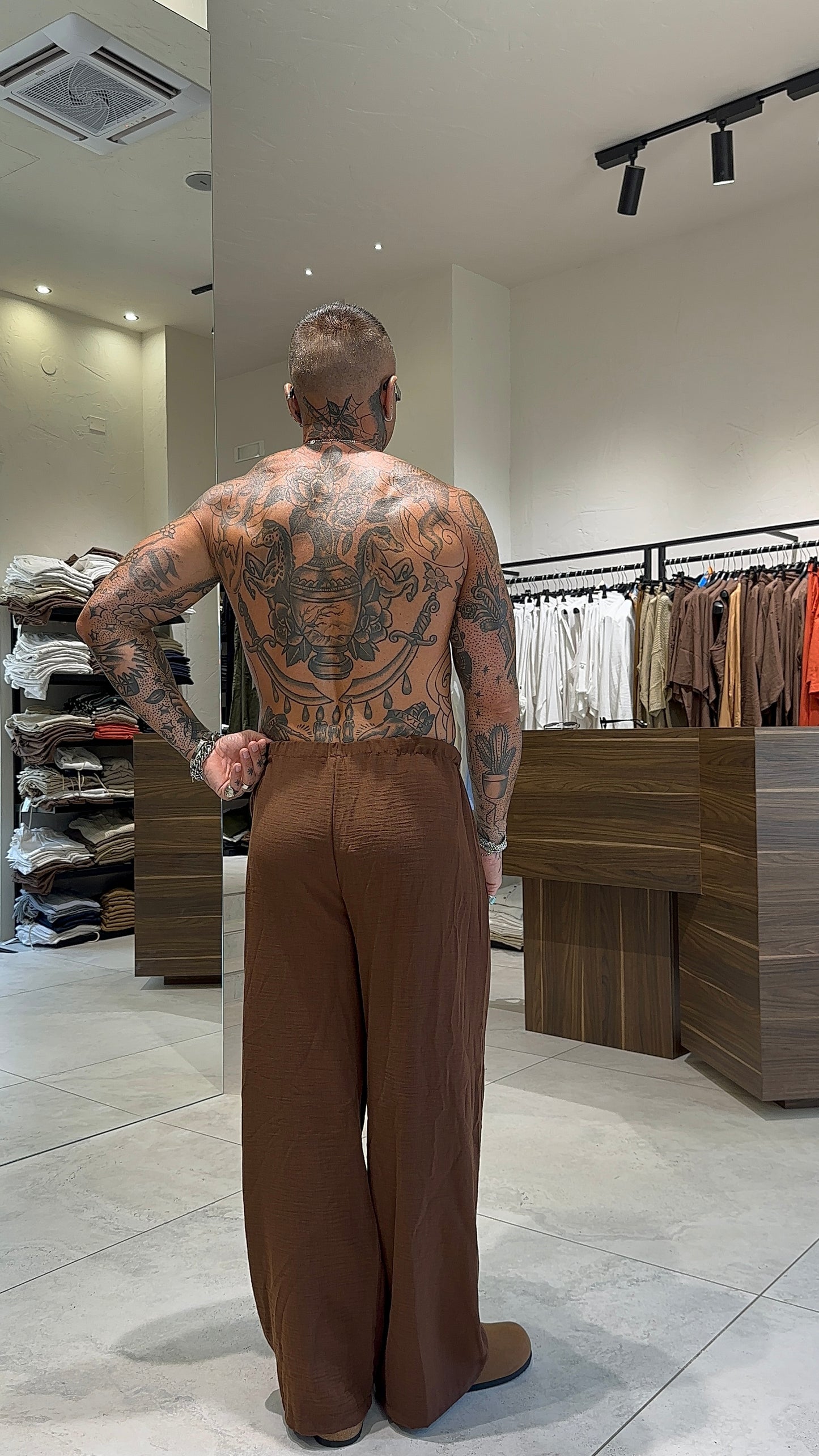 PANTALONE TU AMPIO