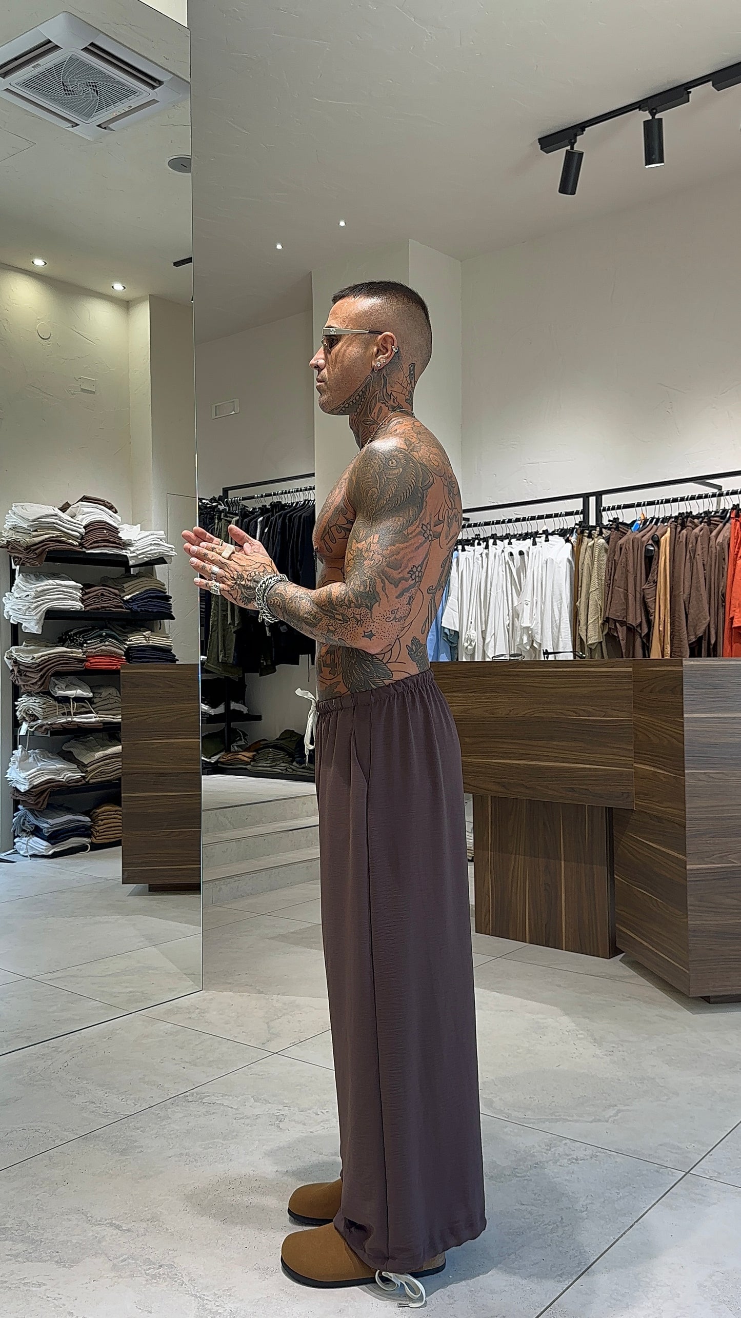 PANTALONE LACCI