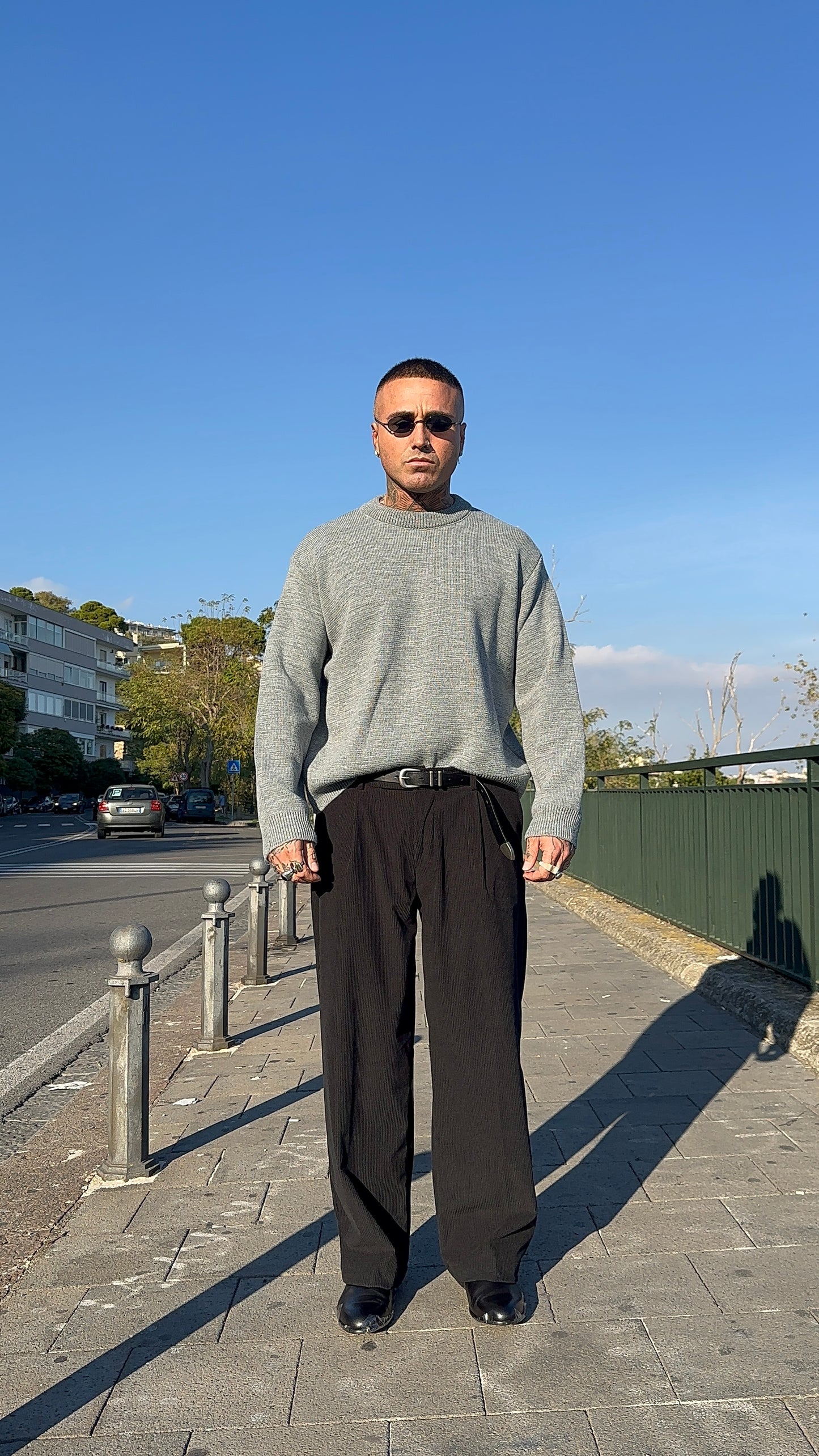 TOMMY VELLUTO PANTS