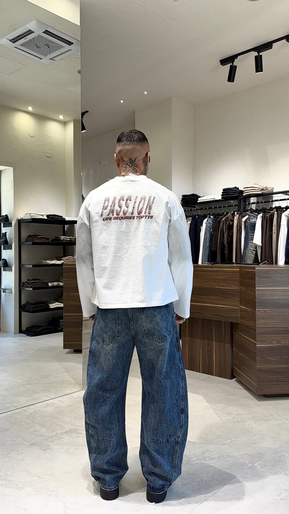 LONG SLEEVE SSION