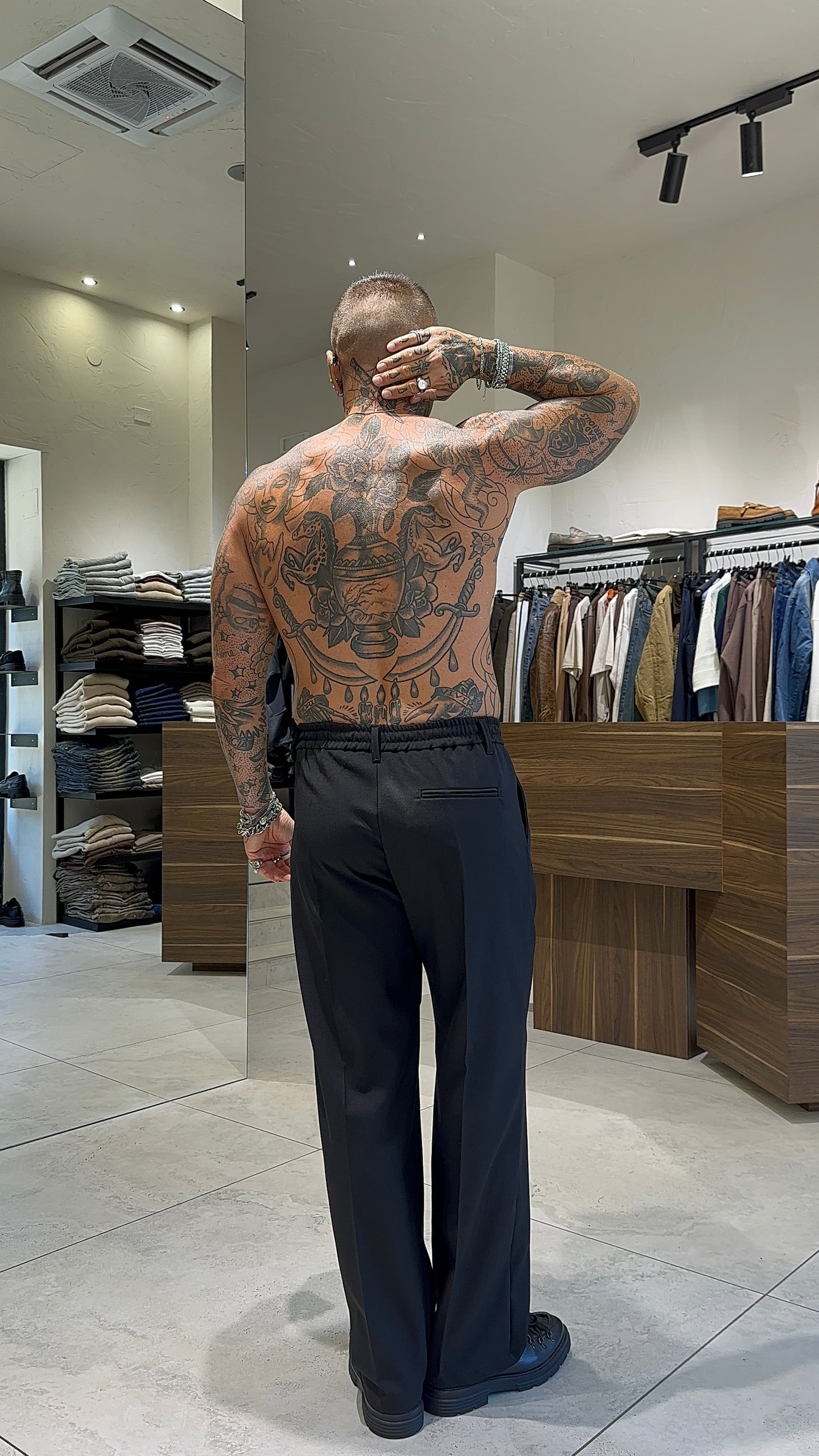 JORGE PENCE  PANTS