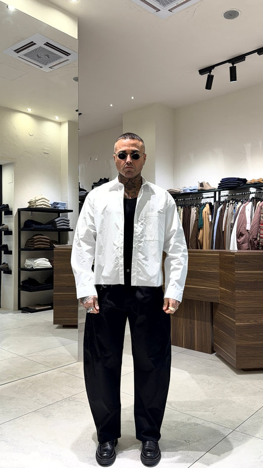 CAMICIA CROPPED TASCA