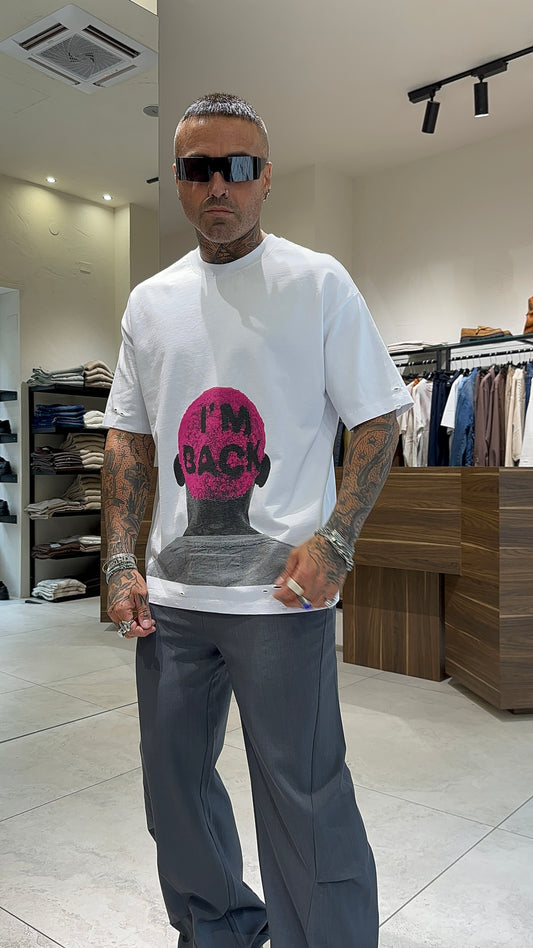 MAN BLACK TEE