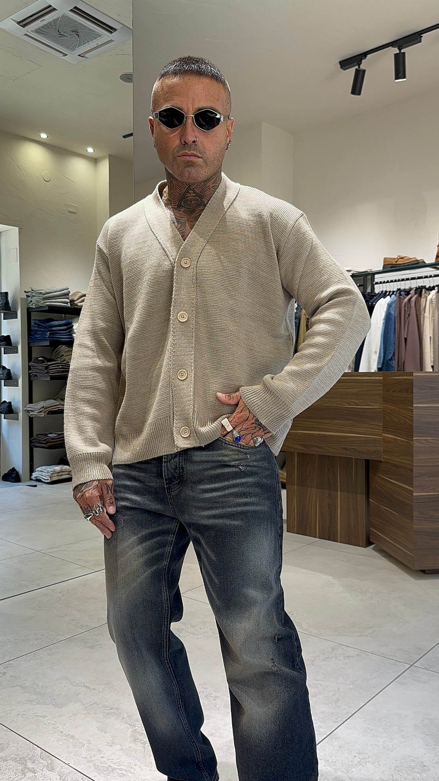 CARDIGAN COMFORT