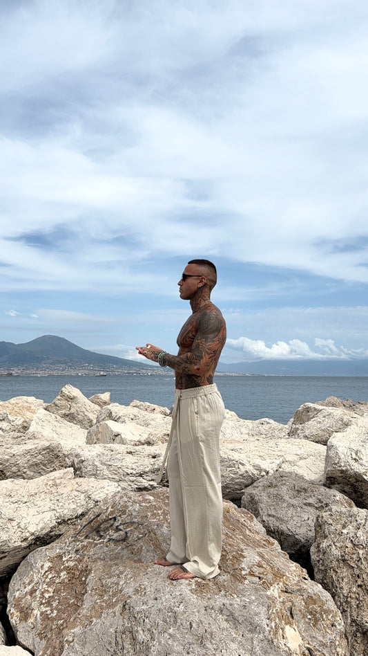 CANCÙN LINEN PANTS