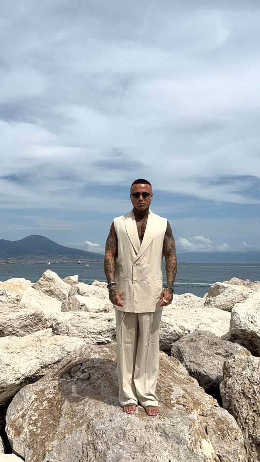 CANCUN LINEN JACKET