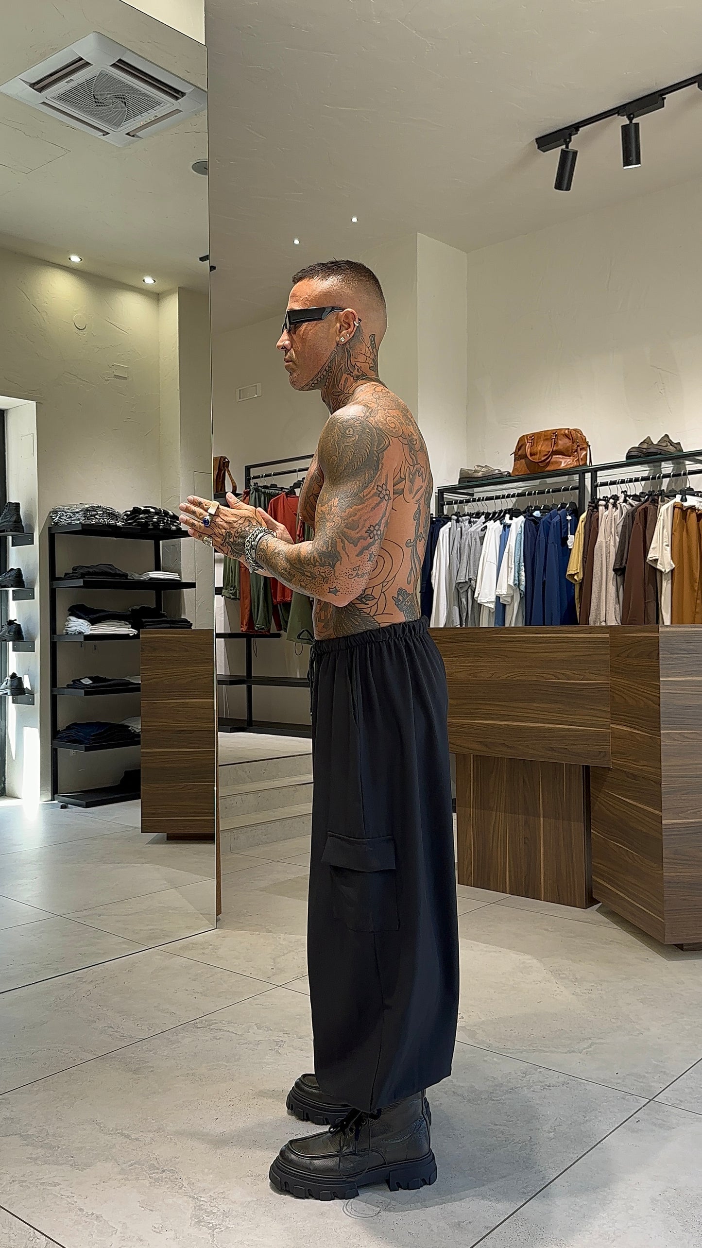CARGO PANTS TU