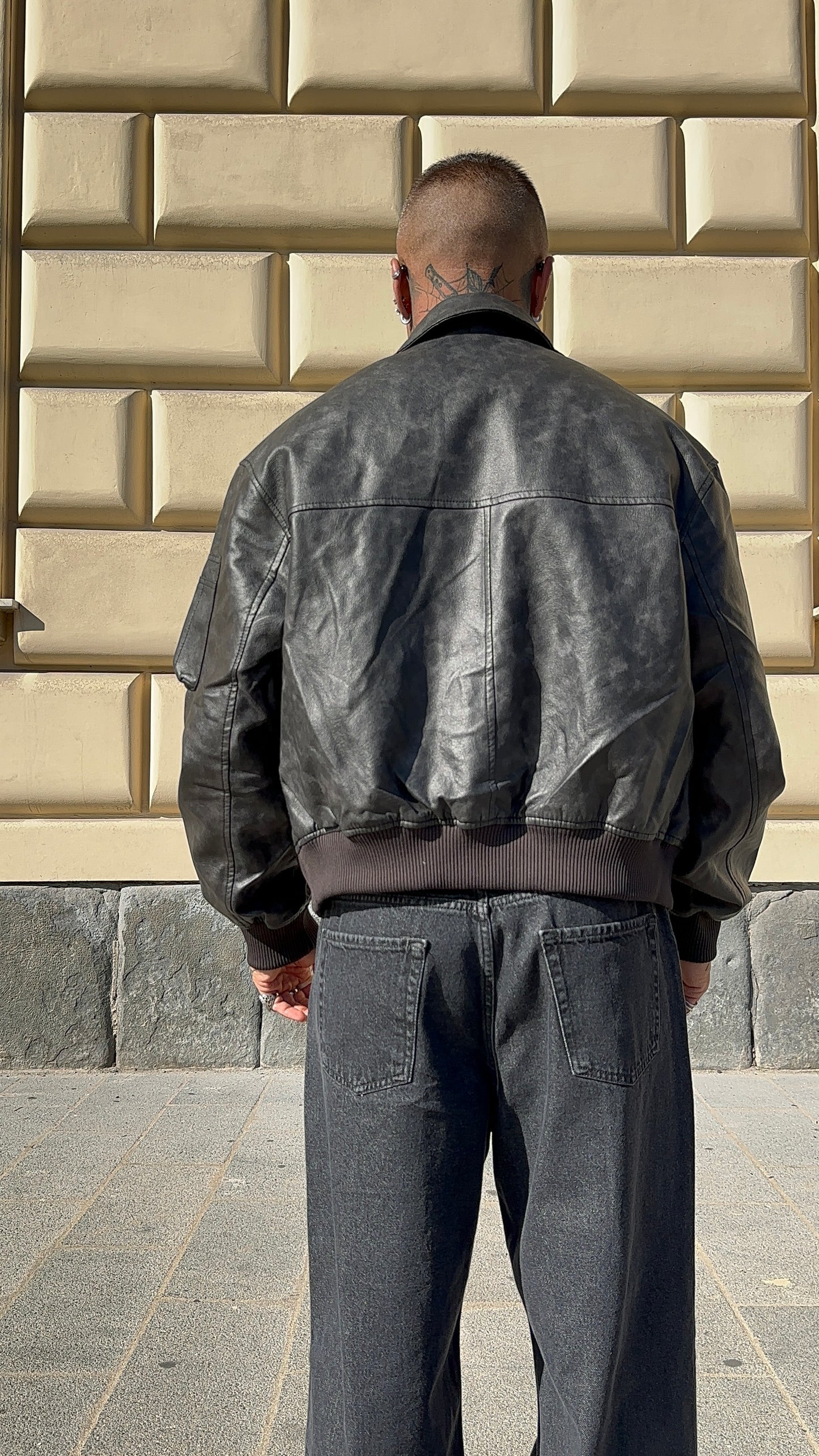 BOMBER ECO PELLICCIA