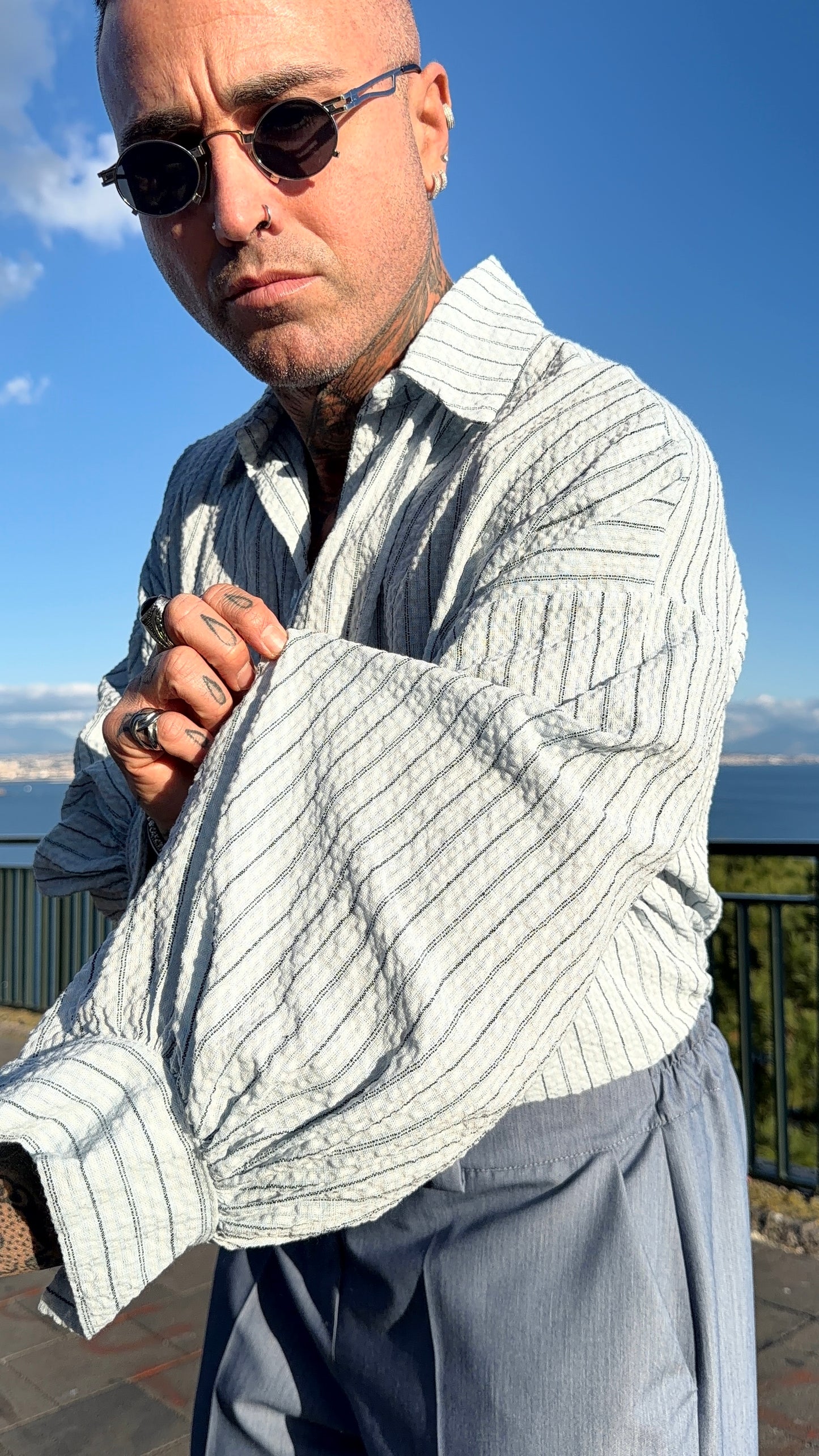 CAMICIA TU GESSATA MF