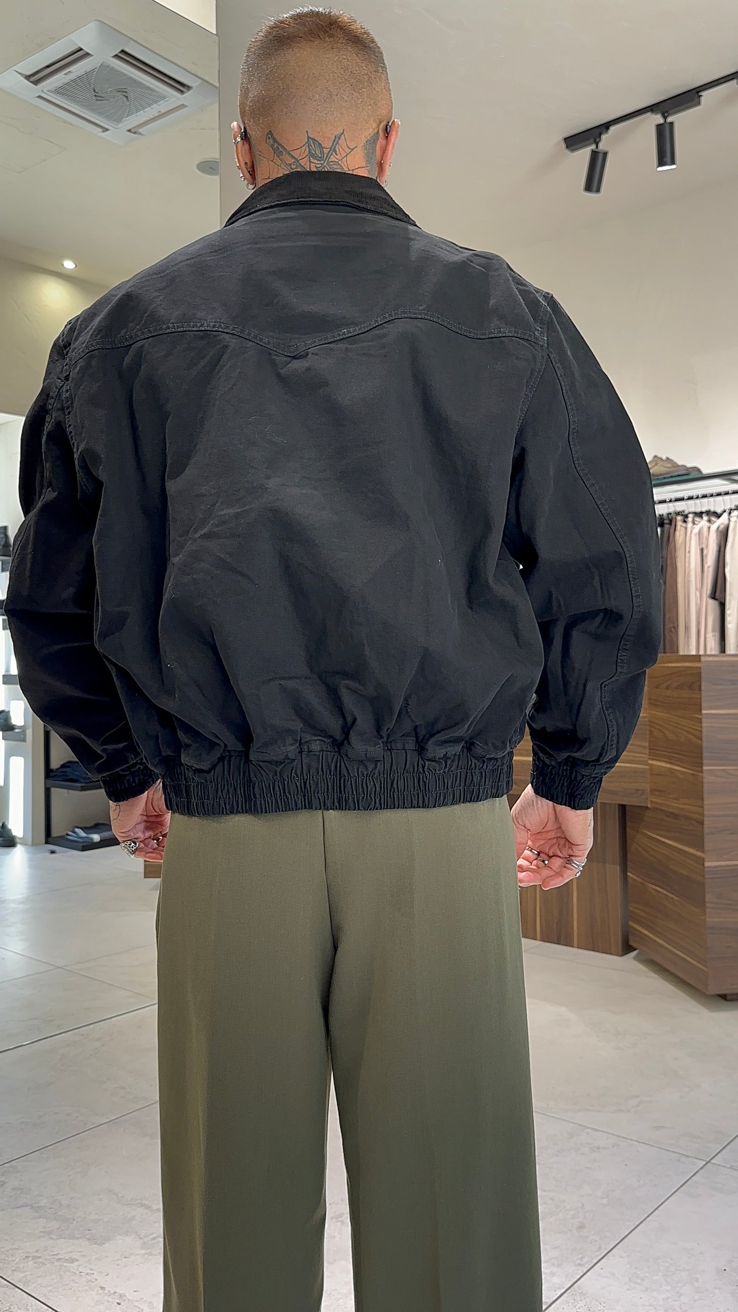 BOXY JACKET