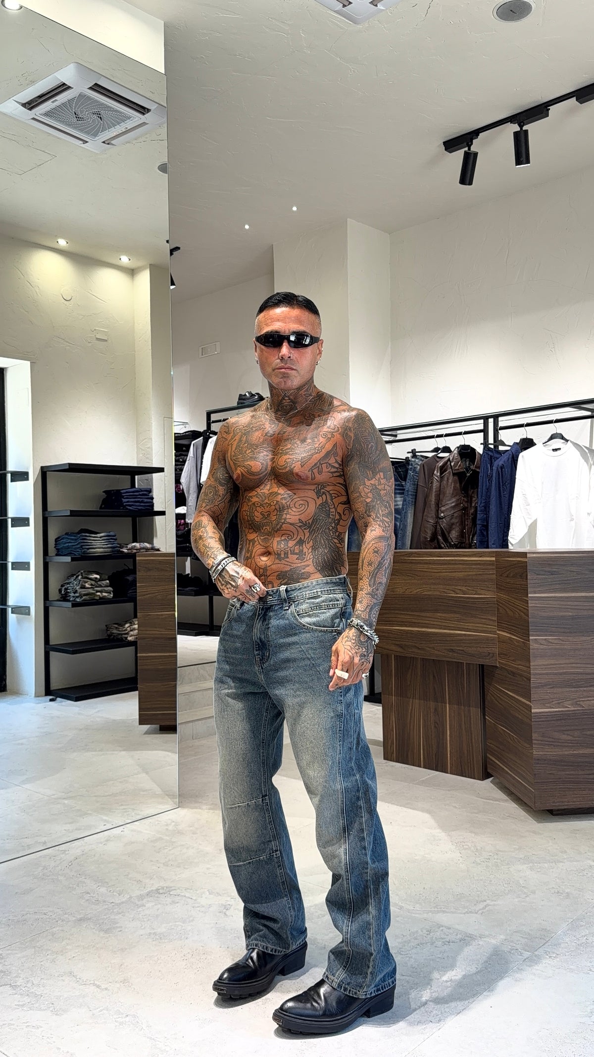 BAGGY LL JEANS