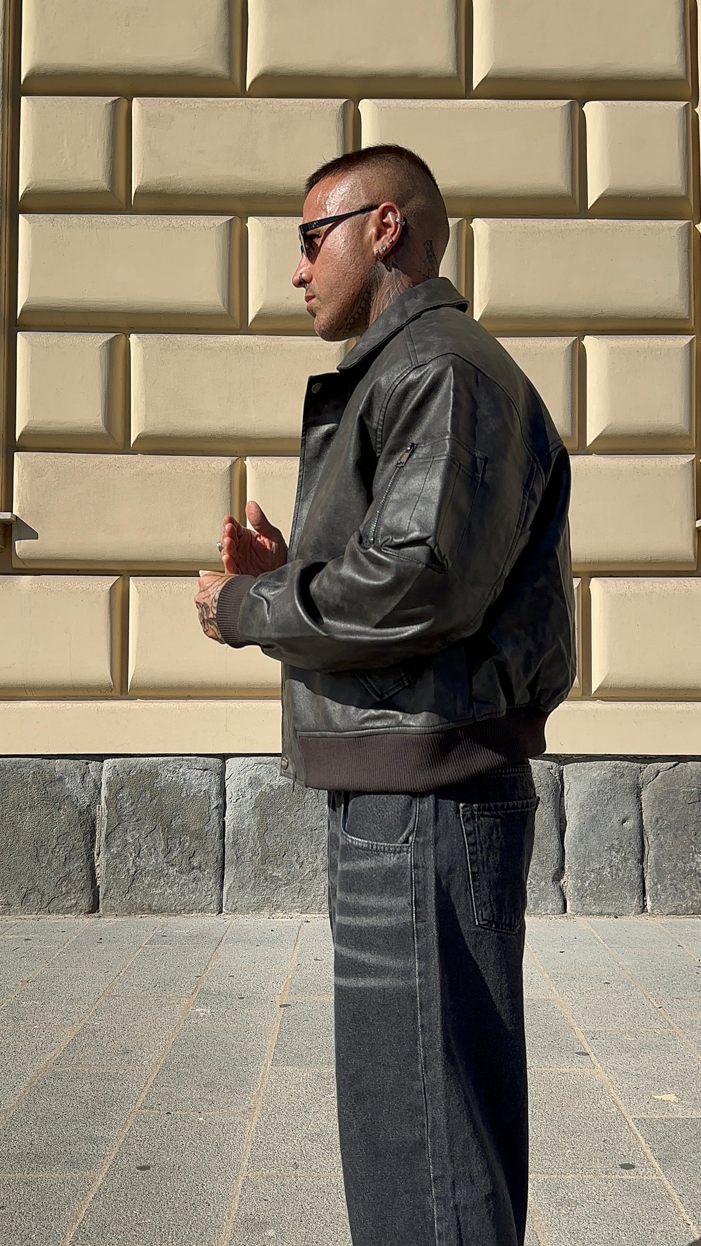 BOMBER ECO PELLICCIA