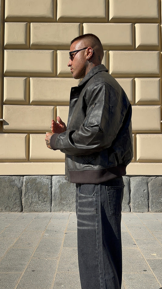 BOMBER ECO PELLICCIA