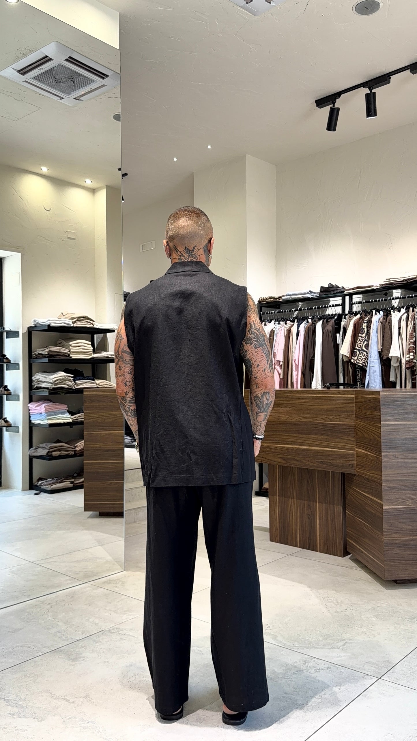 CABO LINEN JACKET