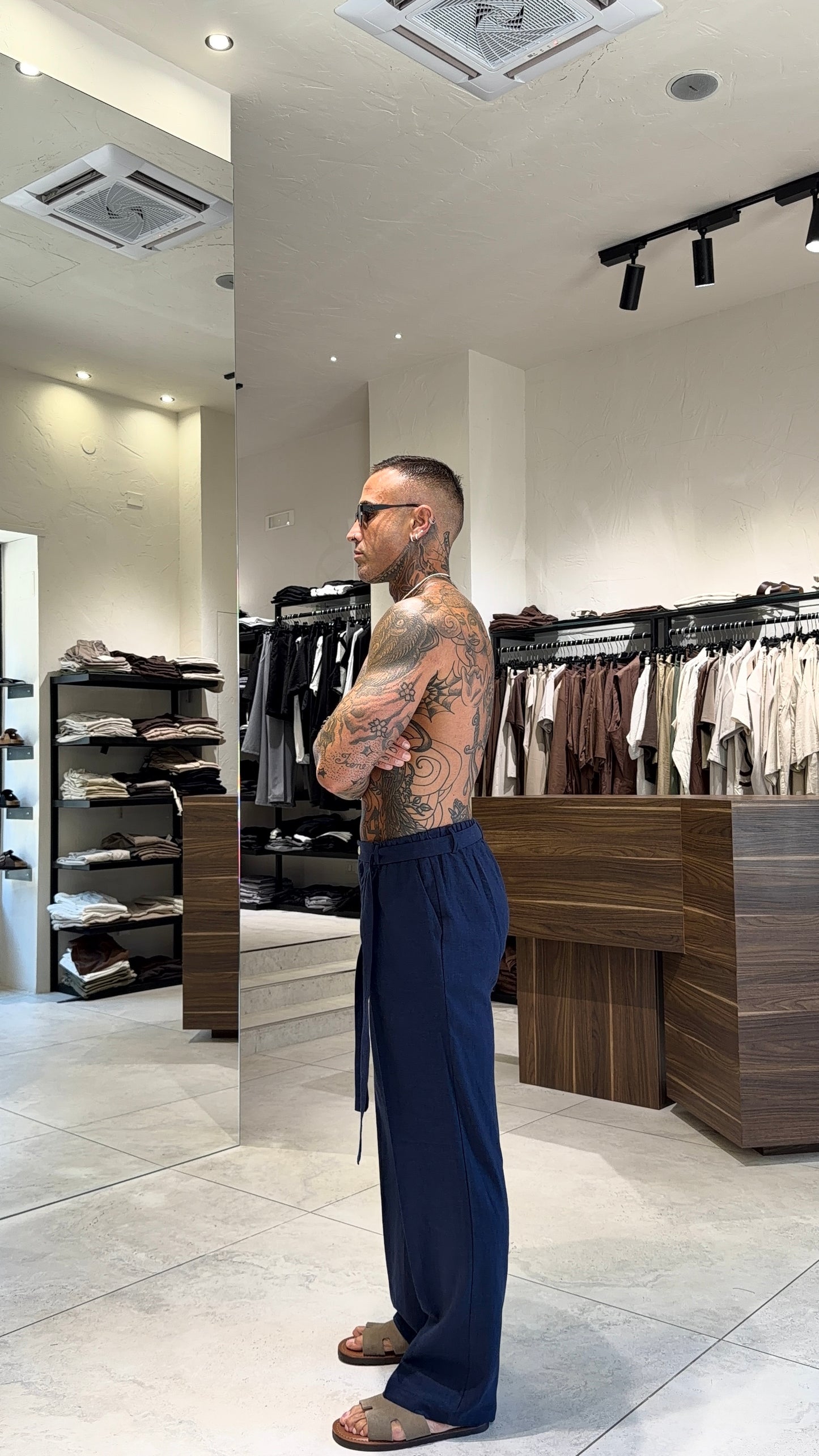 CANCÙN LINEN PANTS