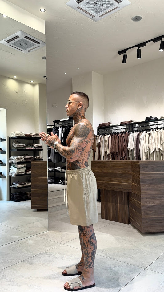 BALI LINEN SHORTS