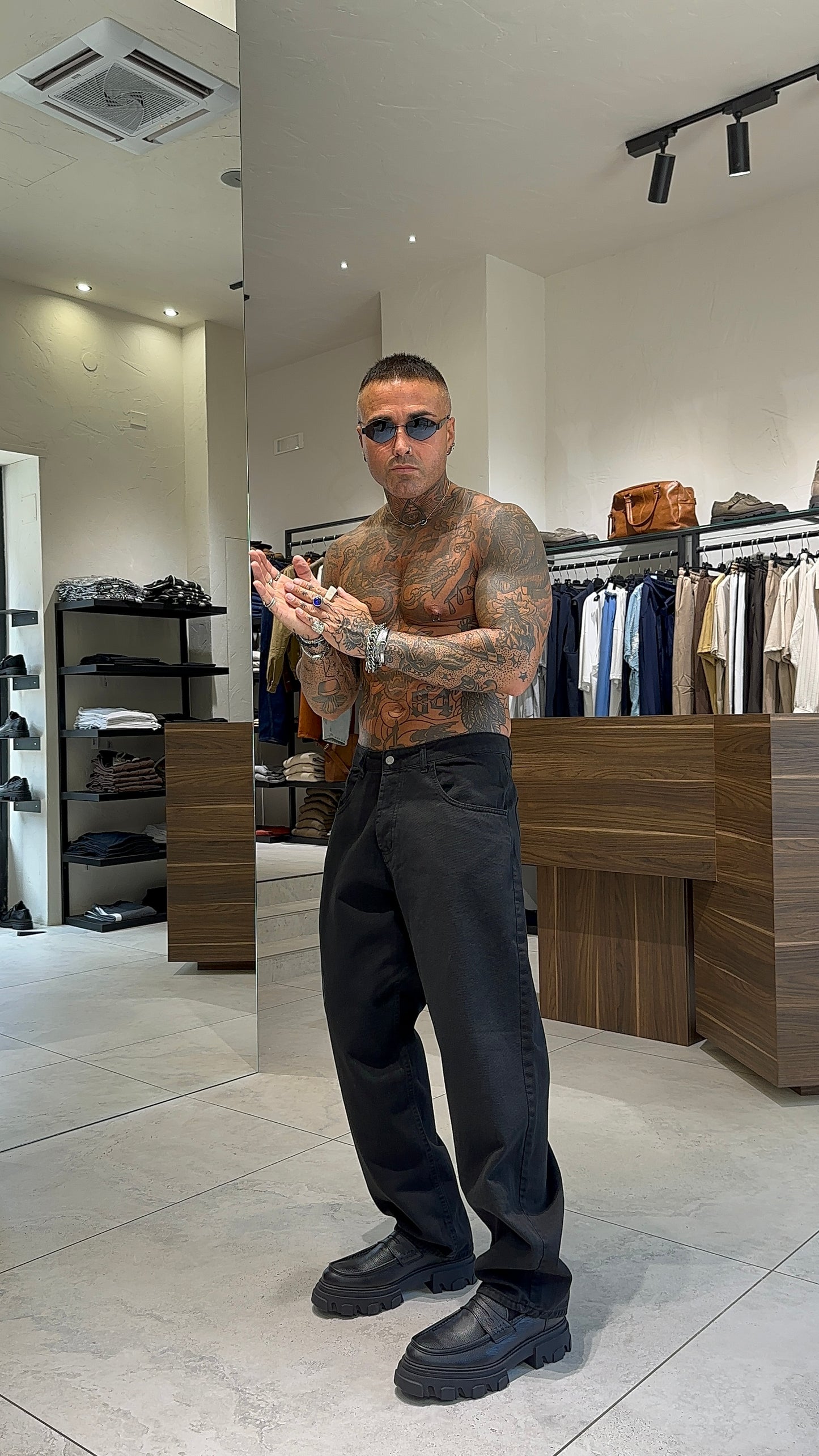 BAGGY LL JEANS