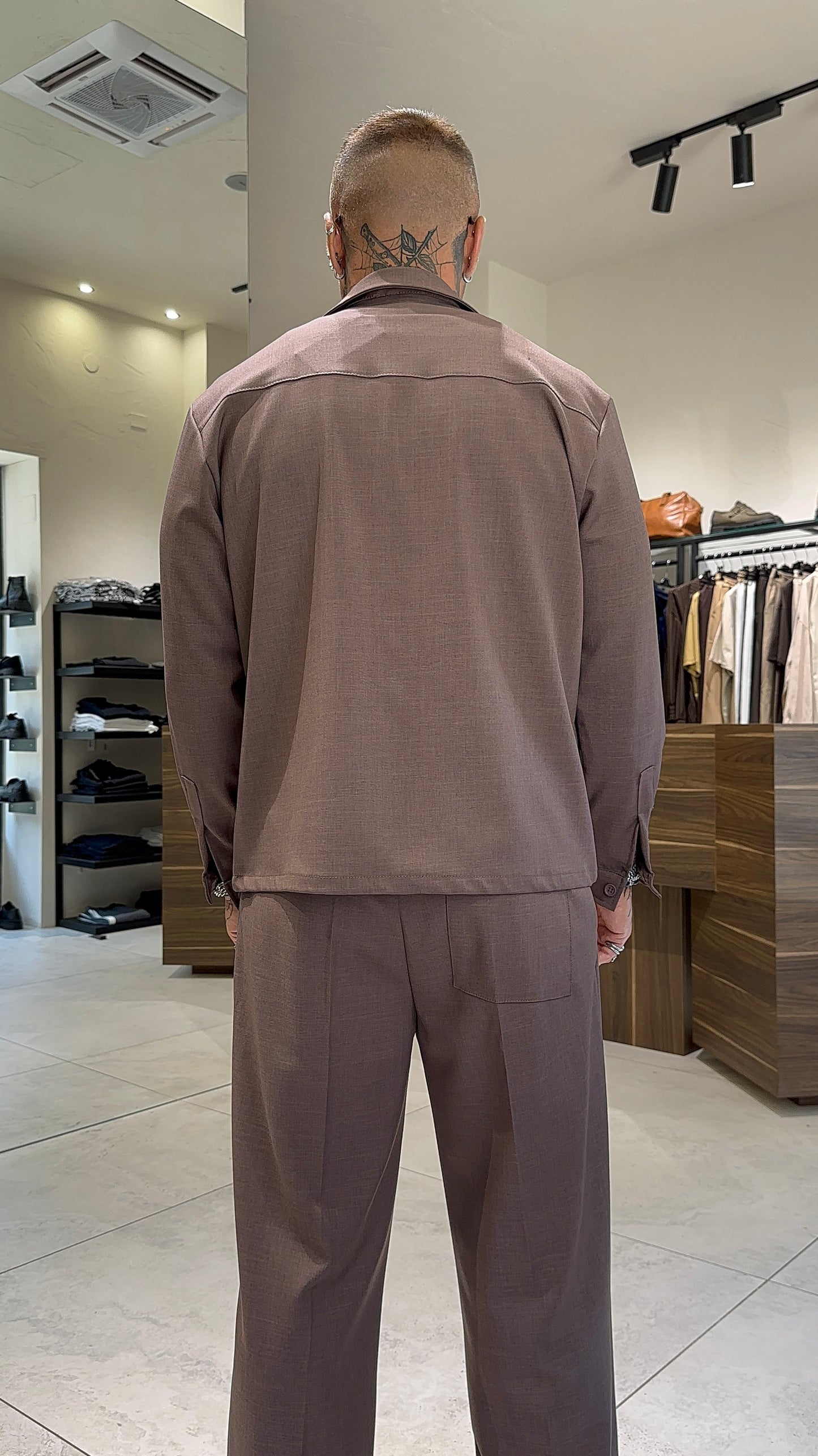 CAMICIA TASCHE MORBIDA