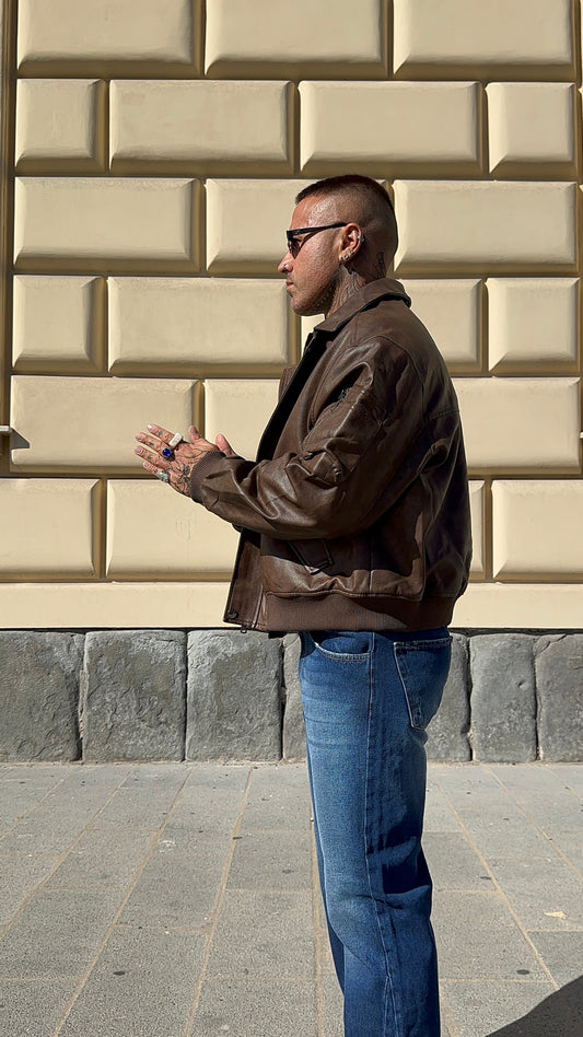 BOMBER ECO PELLICCIA