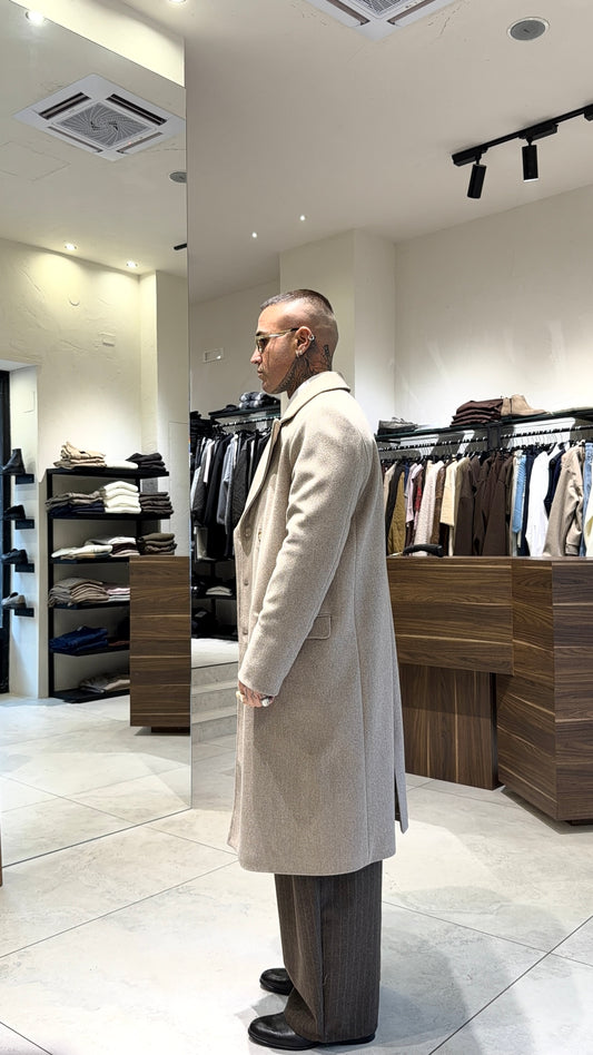 CAPPOTTO LUNGO DOPPIOPETTO