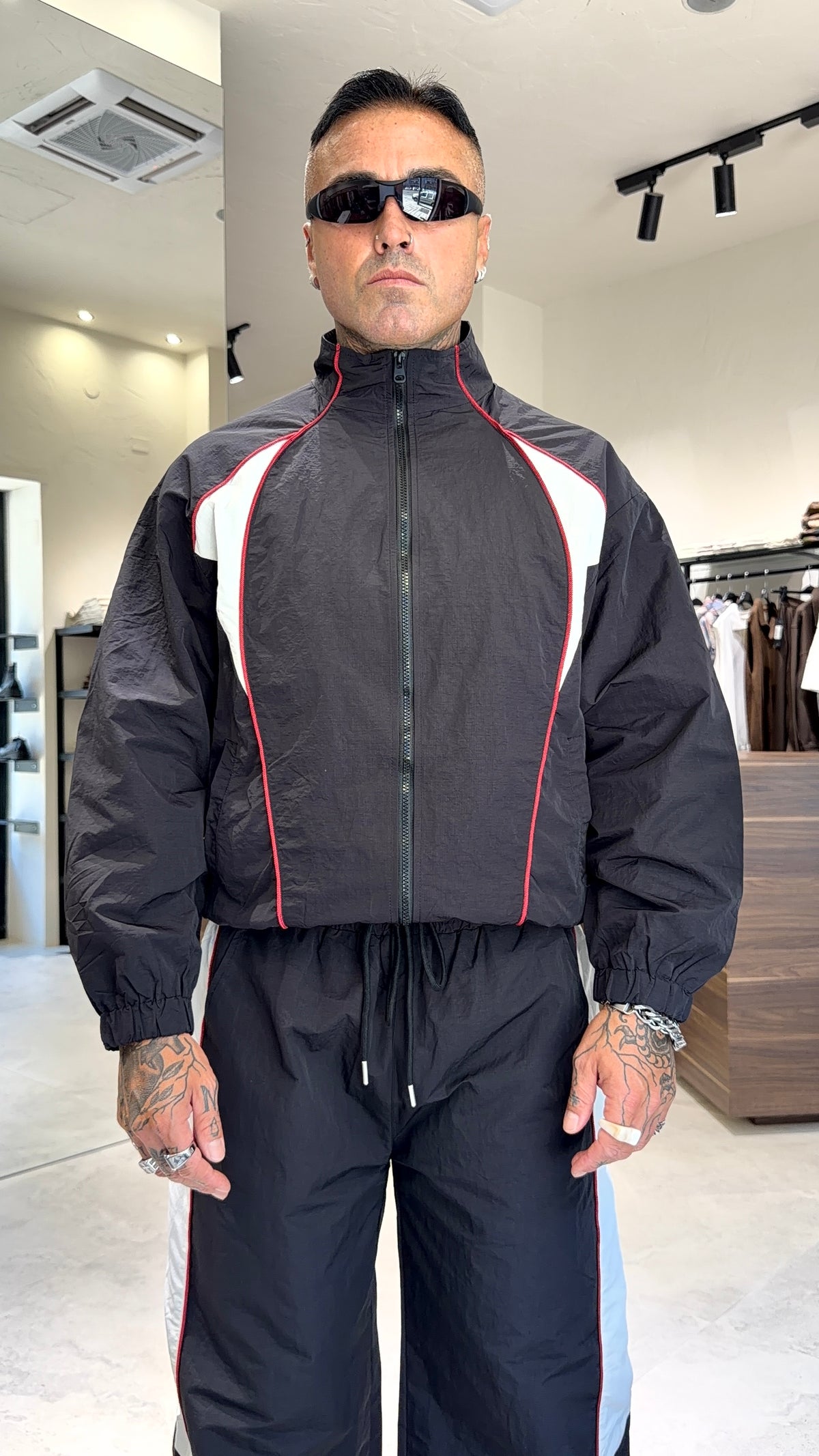 NYLON CORDSET AW