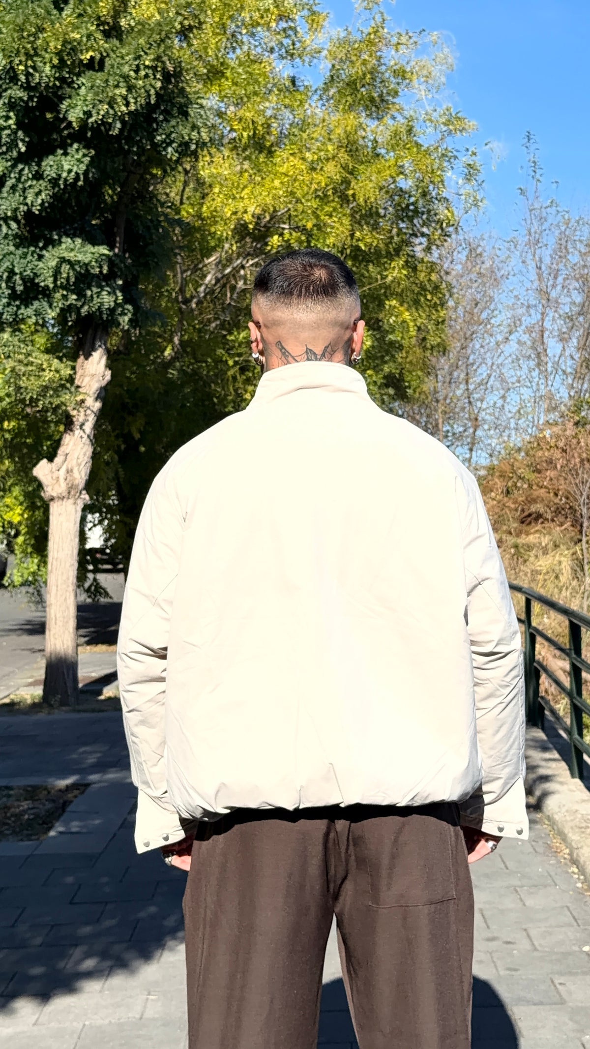 GIACCA BOMBER