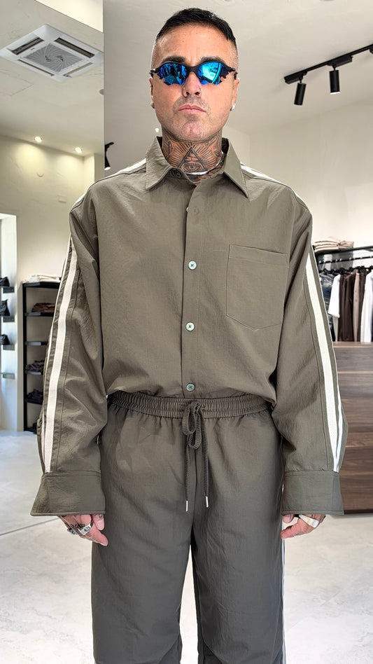 COORDINATO NYLON STRISCE