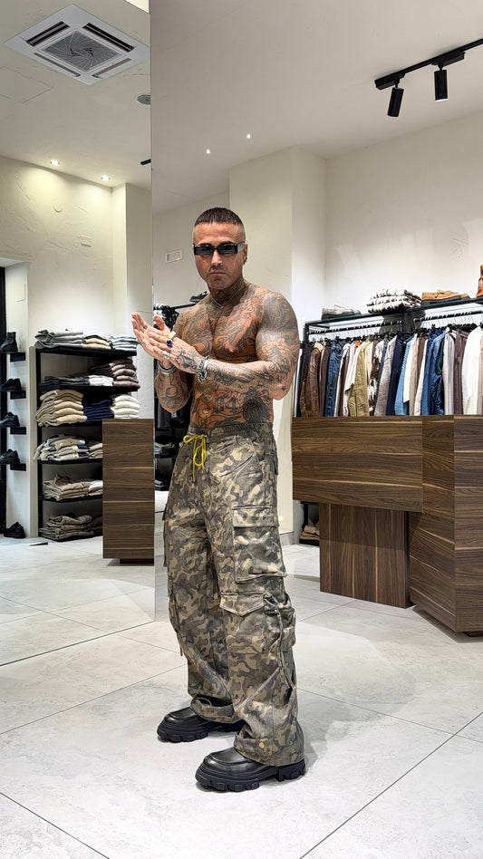 CAMOUFLAGE PANTS 333
