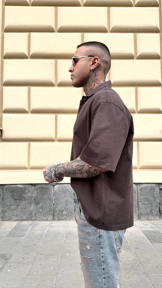 SHIRT BOTTONI COTONE