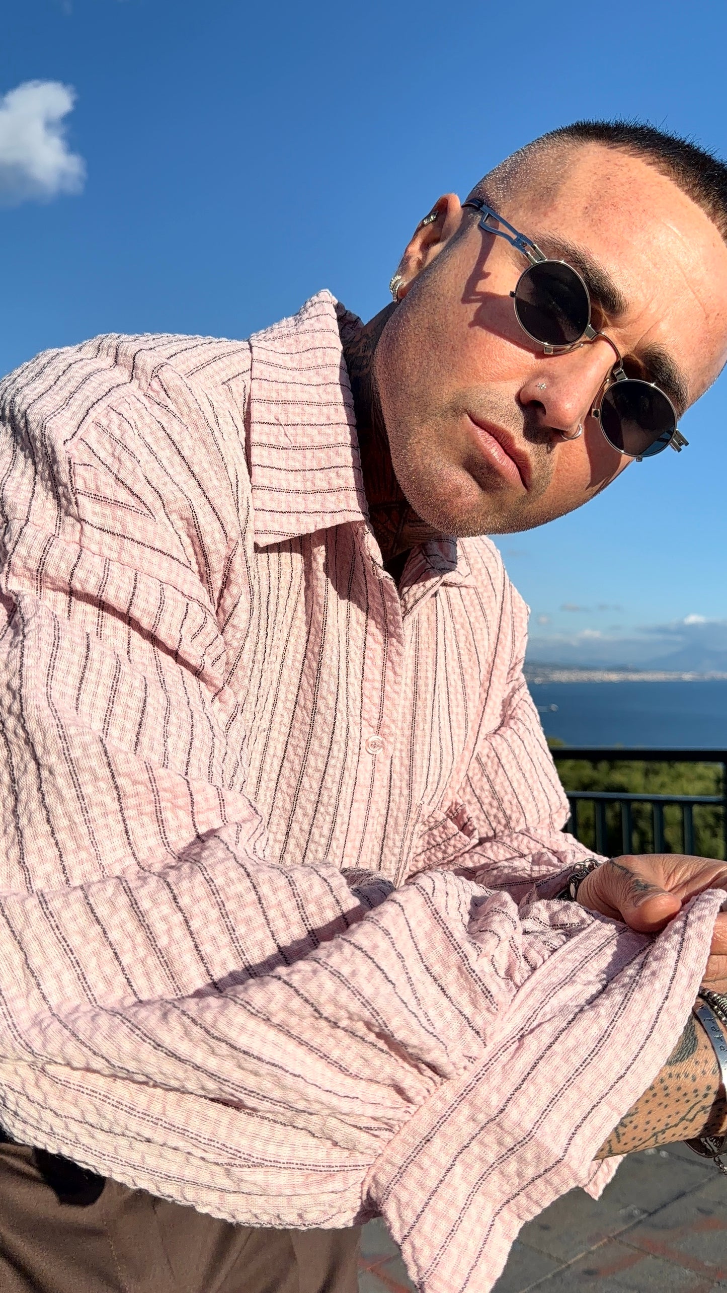 CAMICIA TU GESSATA MF