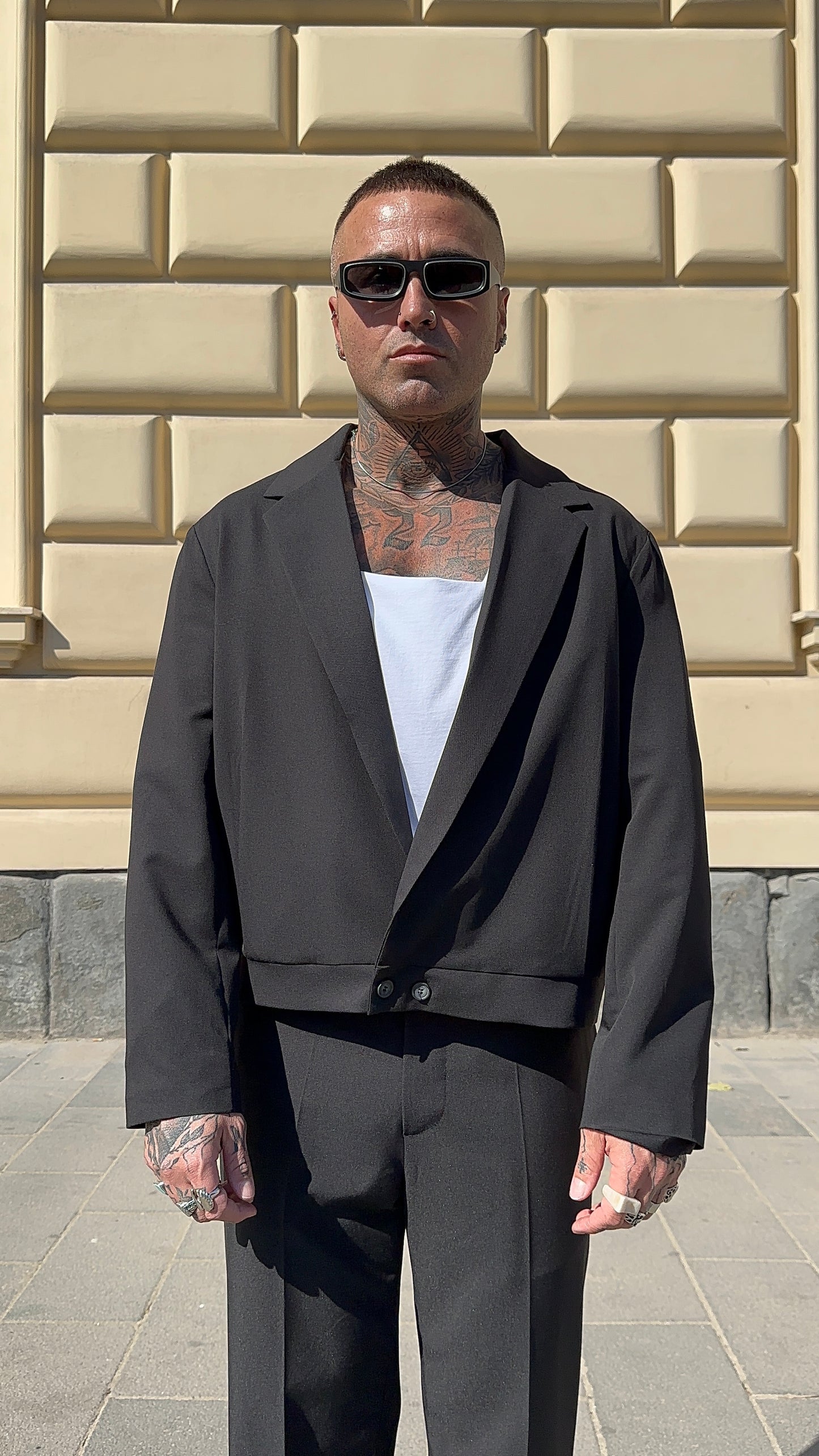 CROPPED JACKET