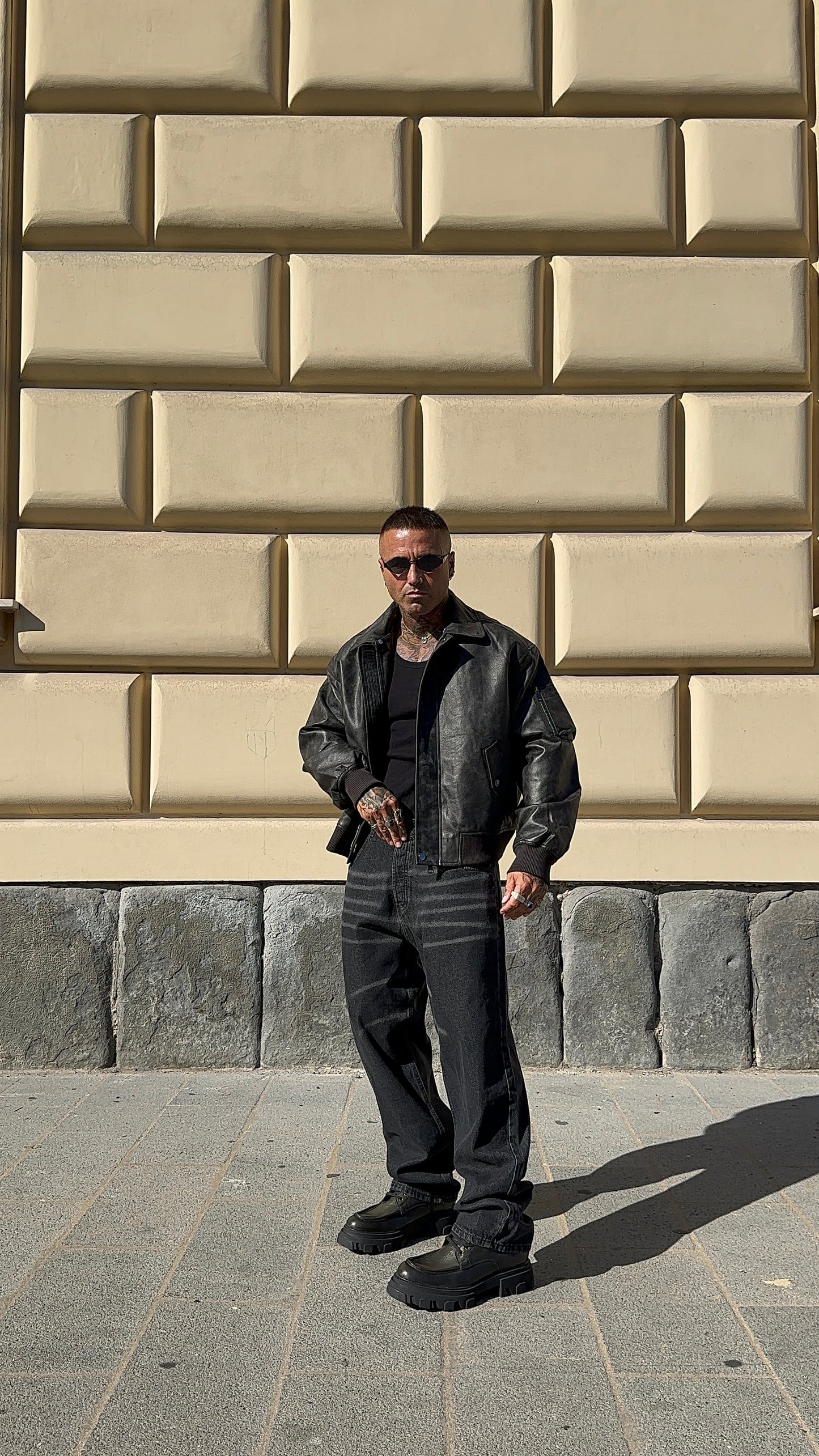 BOMBER ECO PELLICCIA