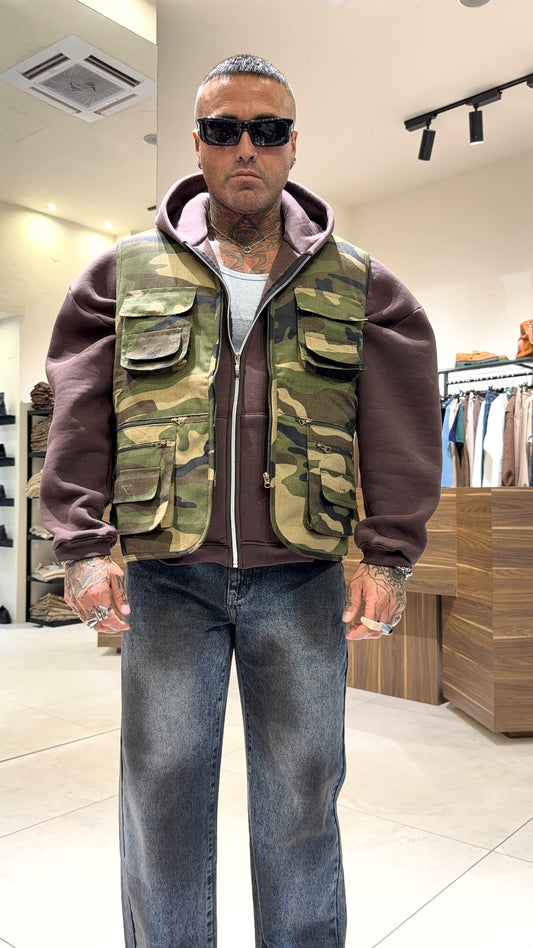SMANICATO CAMOUFLAGE