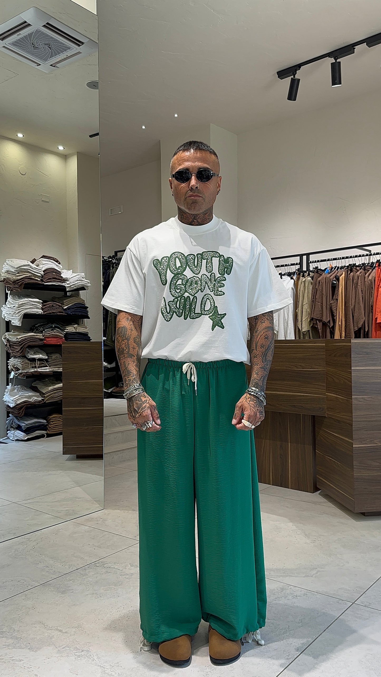 PANTALONE LACCI