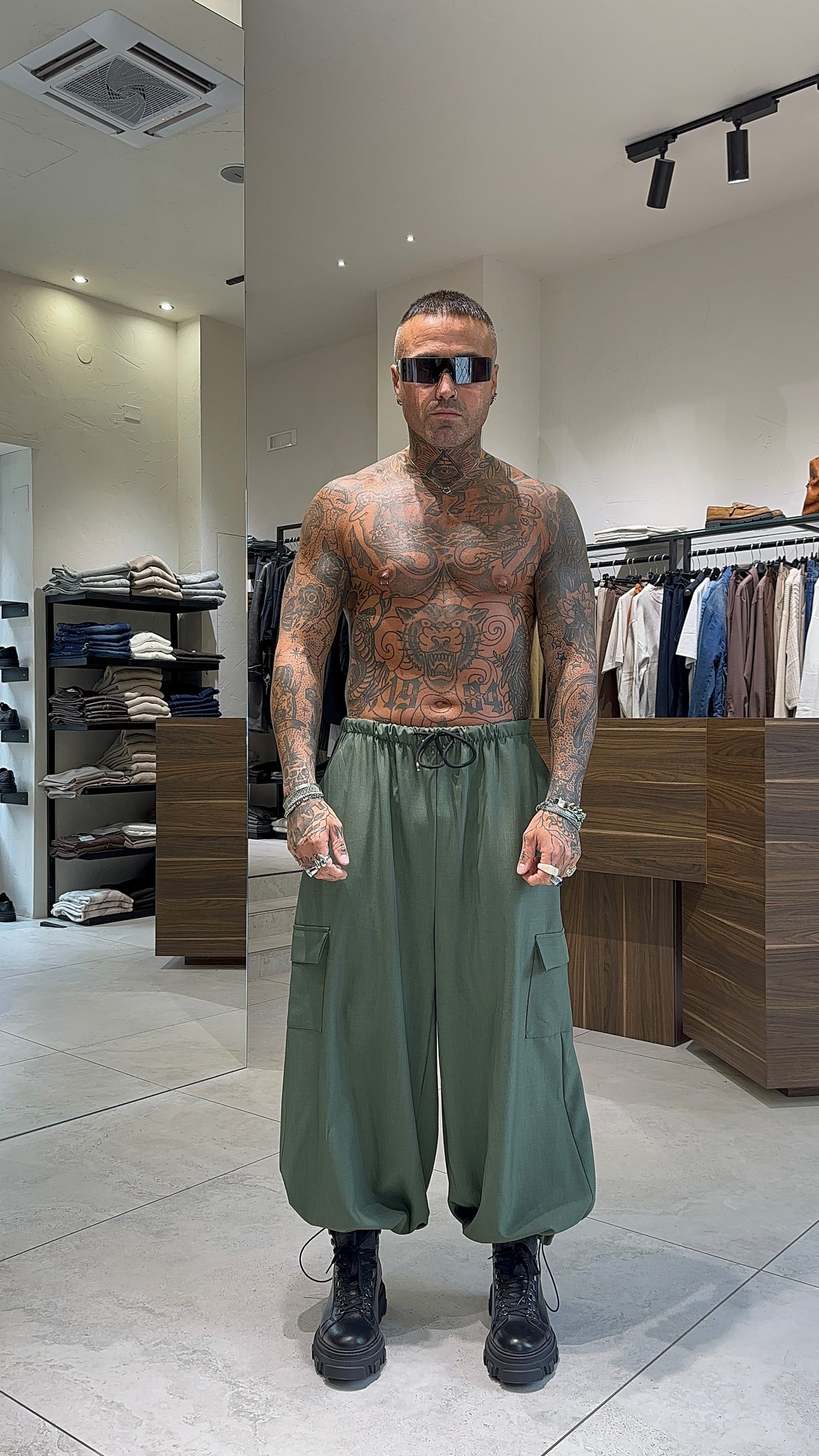 CARGO PANTS TU