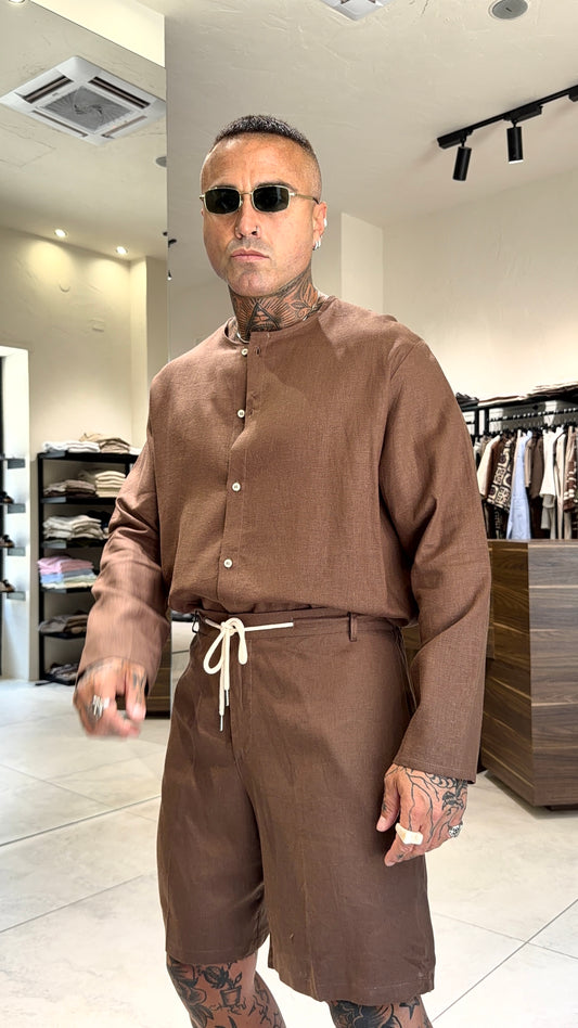 GIRO LINEN SHIRT