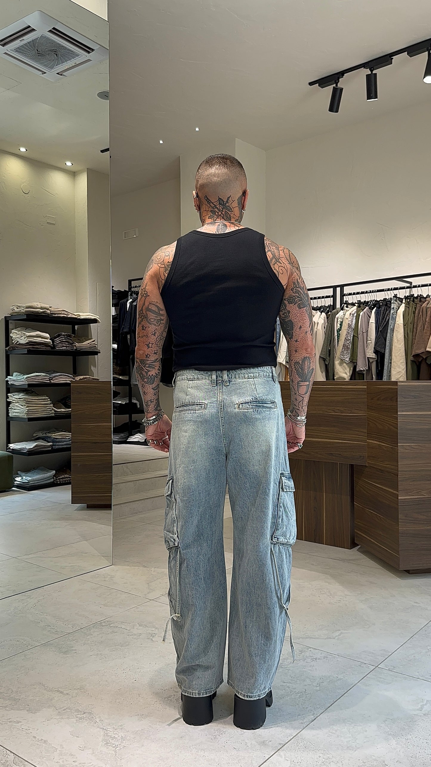 CARGO JEANS