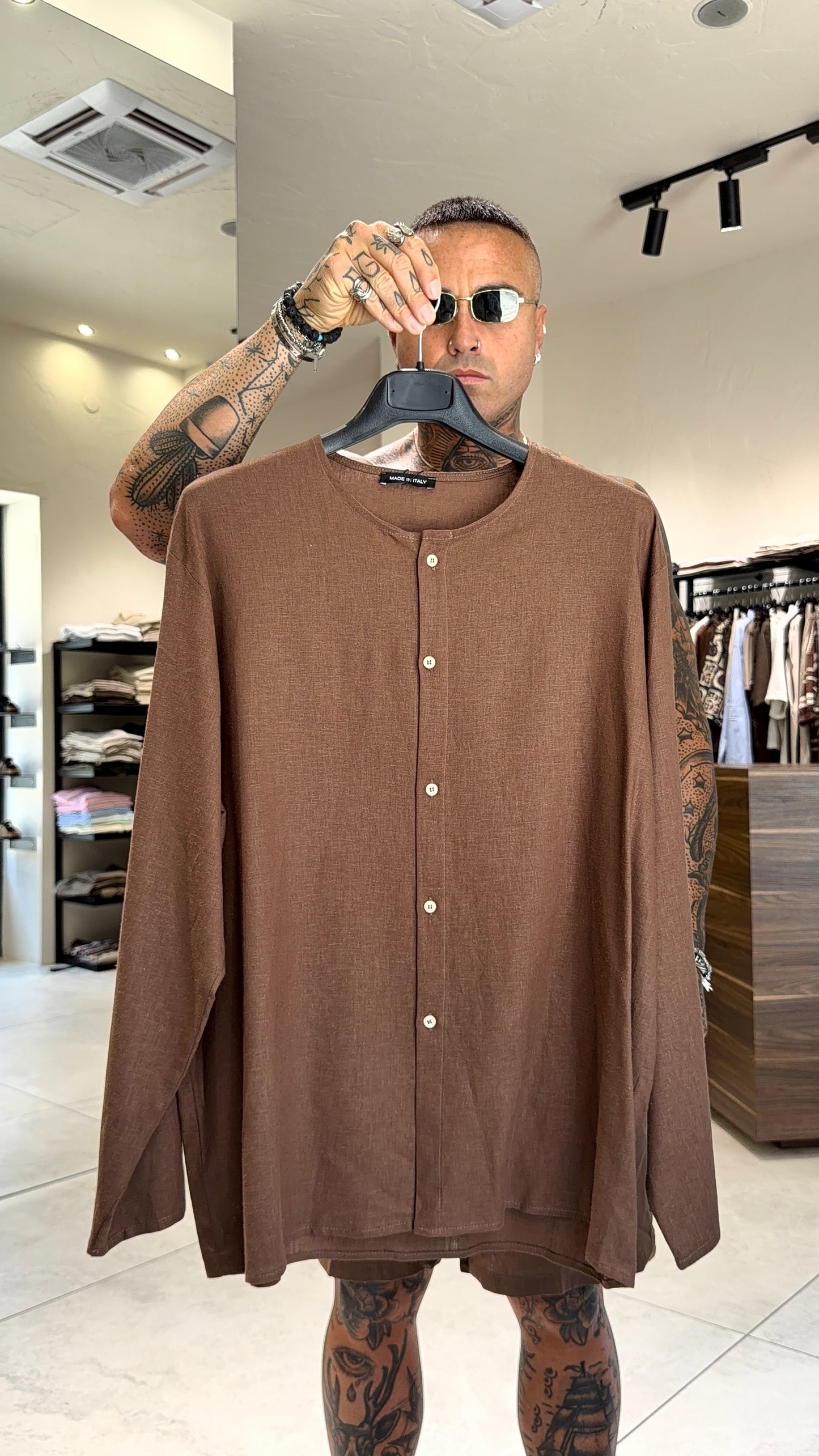 GIRO LINEN SHIRT