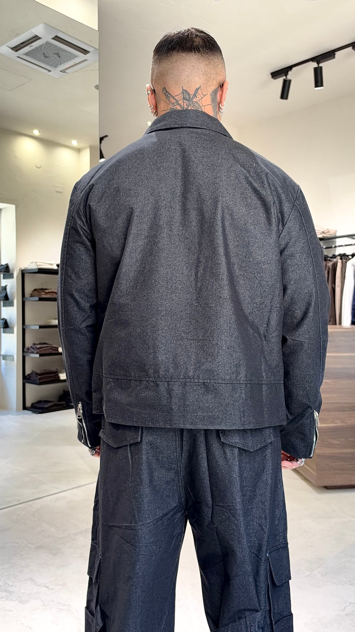 CORDSET AWJ-00 NERO