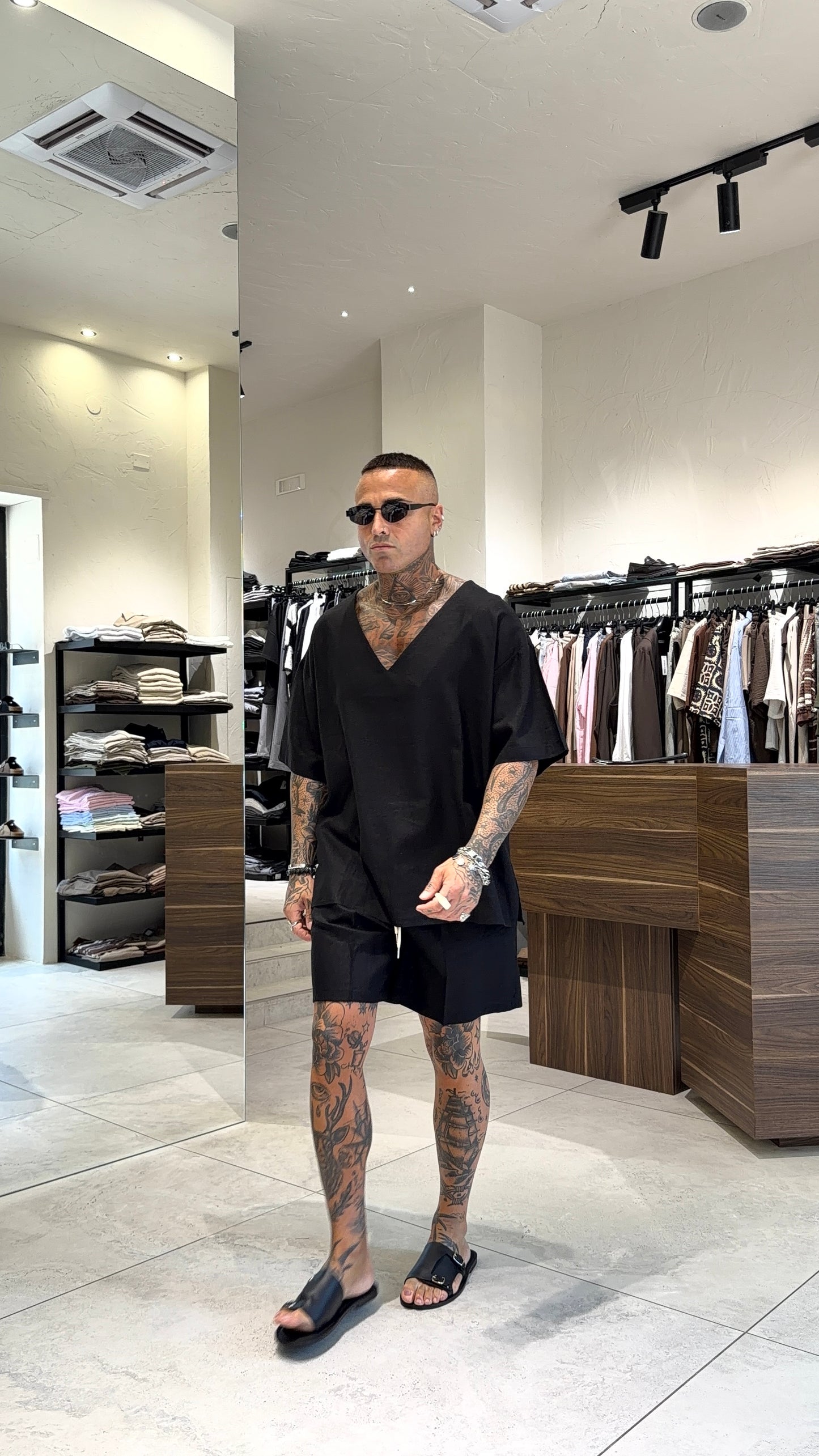 BALI LINEN SHORTS