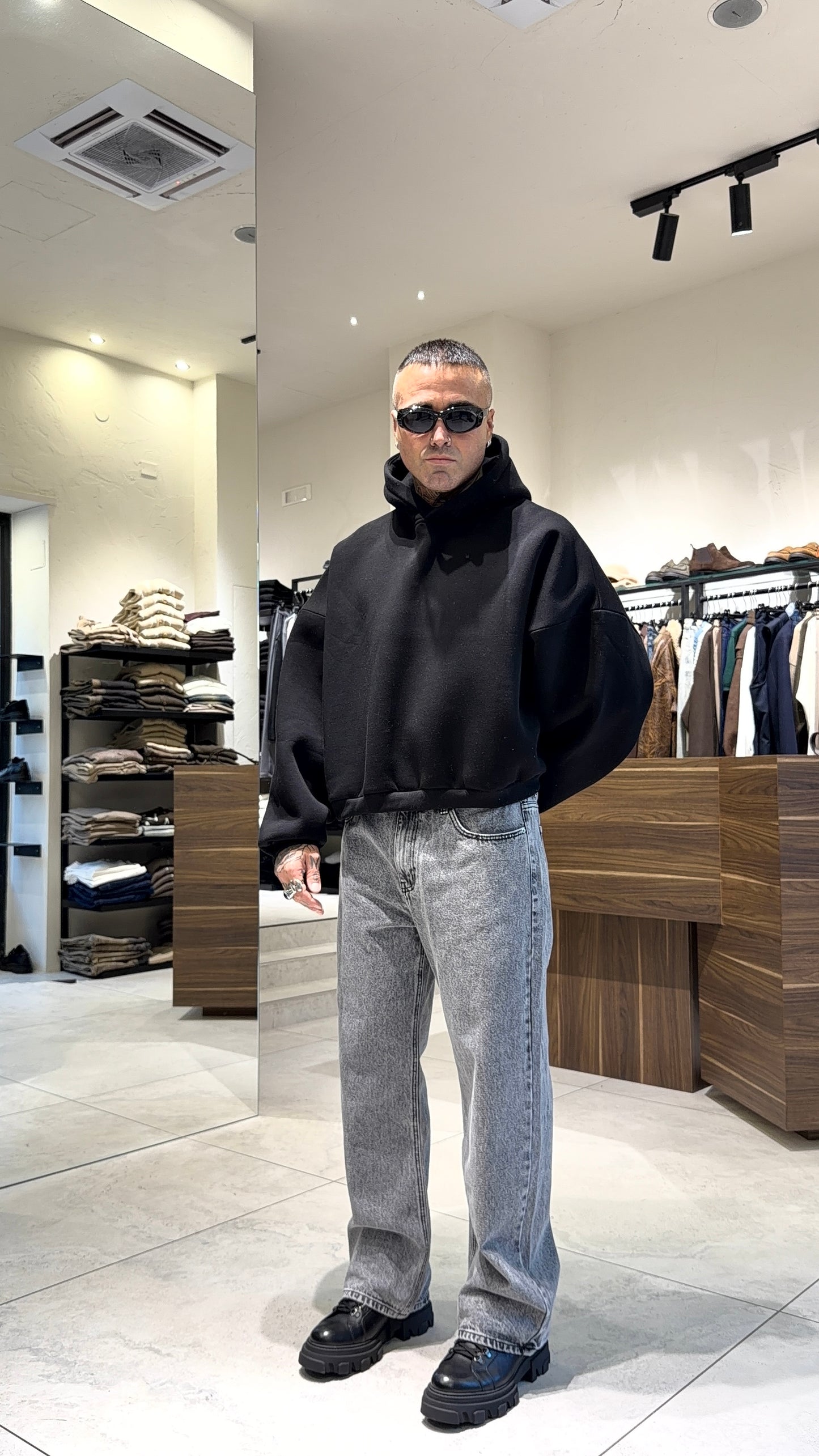 BAGGY MARMORIZZATO 000