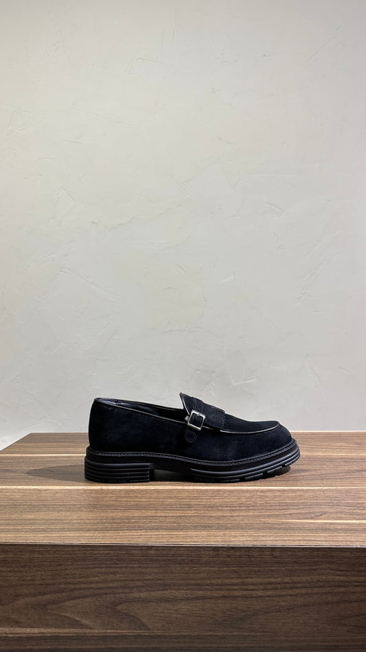 MOCASSINO FIBBIA