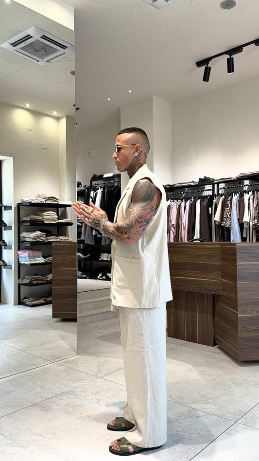 CABO LINEN JACKET