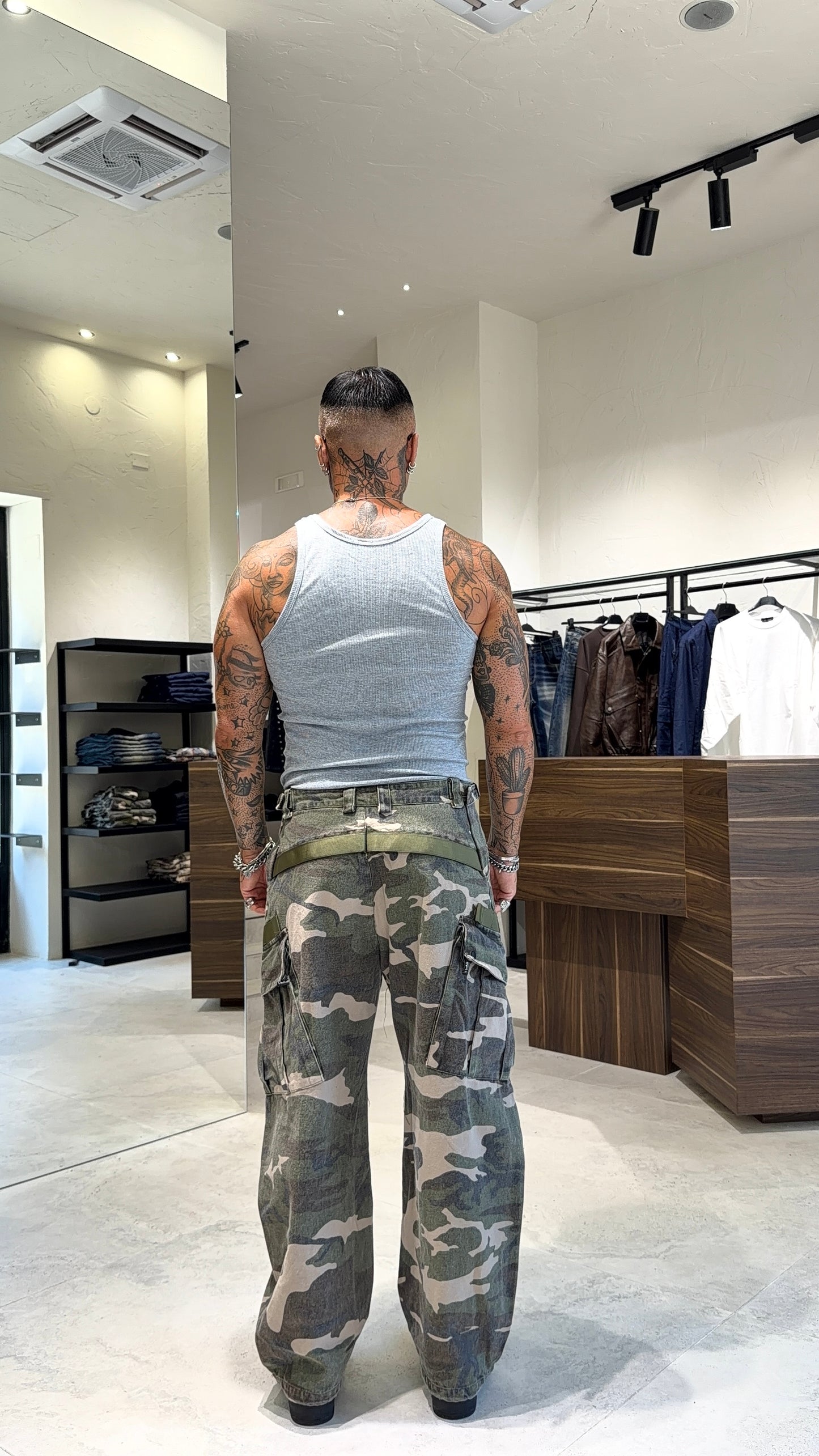 CAMOUFLAGE PANTS