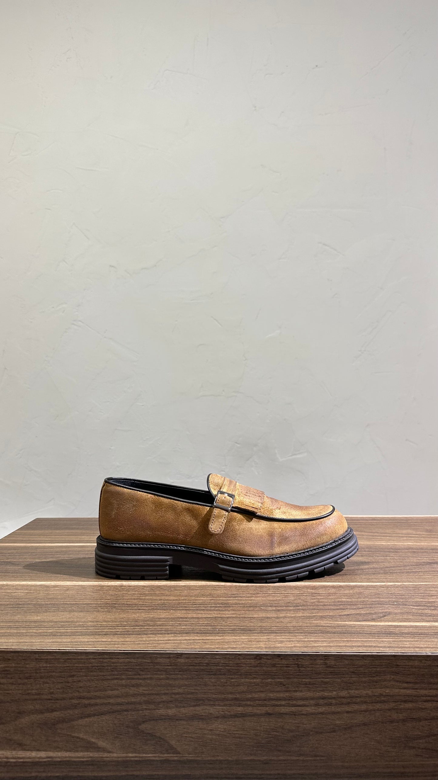 MOCASSINO FIBBIA